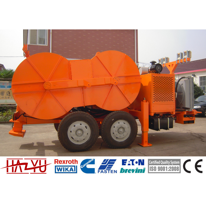 Ty4x50 Max Tension 4x50(2x100)kn Hydraulic Tensioner For Power Transmission Line Machine