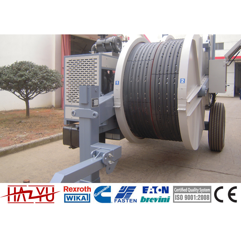 Stringing Equipment Hydraulic Tensioner Machine - Height: 2700 Millimeter (Mm)