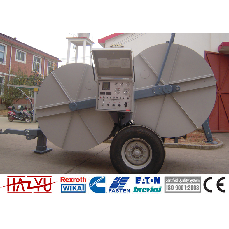 Stringing Equipment Hydraulic Tensioner Machine - Height: 2700 Millimeter (Mm)
