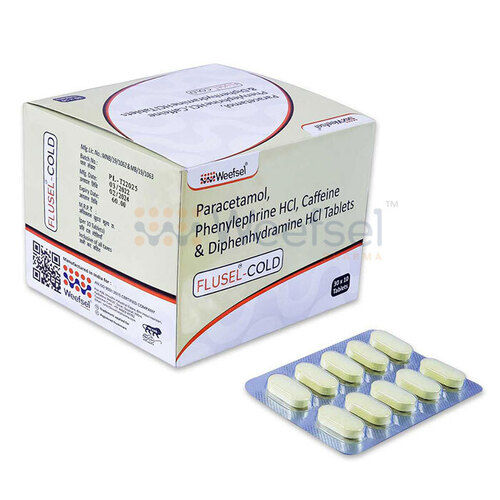 Flusel Cold Tablet Generic Drugs