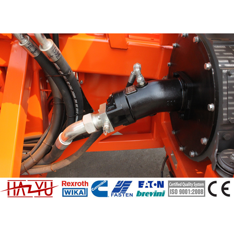 Ty1x40dv Stringing Equipment Tension Machine For Overhead Stringing Height: 2500 Millimeter (Mm)