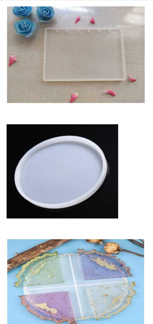 Any Colour Resin Moulds