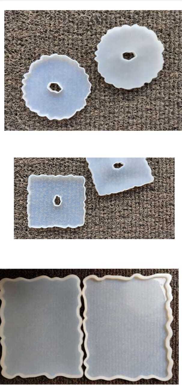 Any Colour Resin Moulds