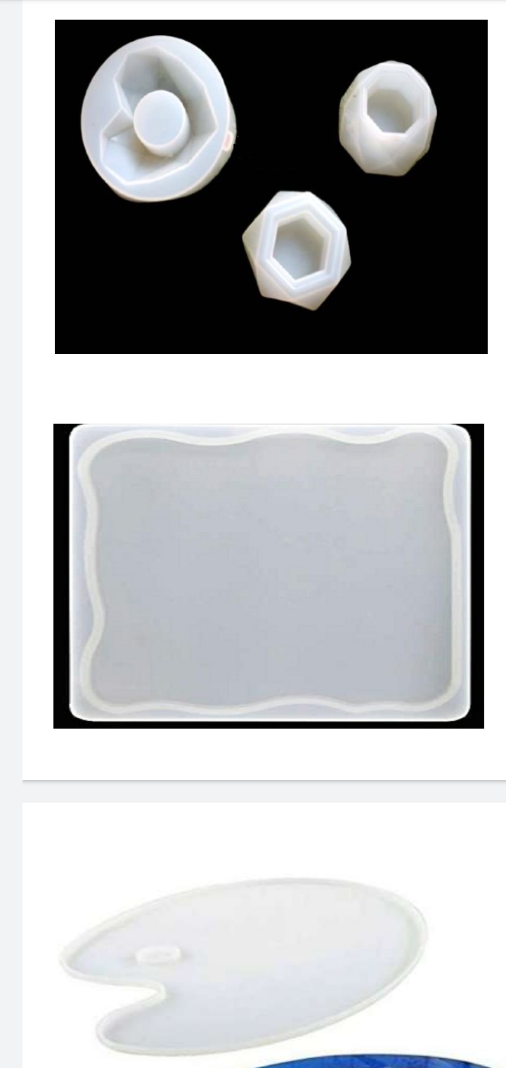 Any Colour Resin Moulds