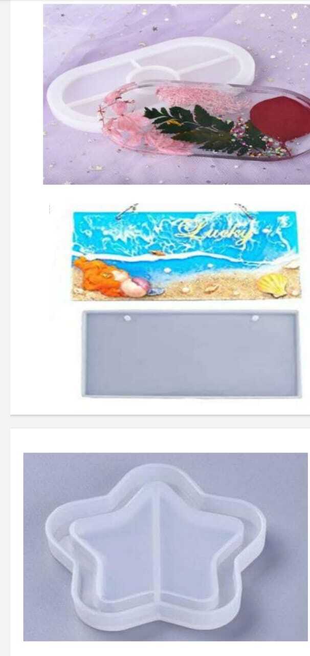 Any Colour Resin Moulds