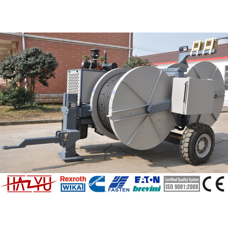 Ty2x35 Max Continuous Pull 2x35kn Cummins Engine Stringing Equipment Hydraulic Tensioner Height: 2700 Millimeter (Mm)
