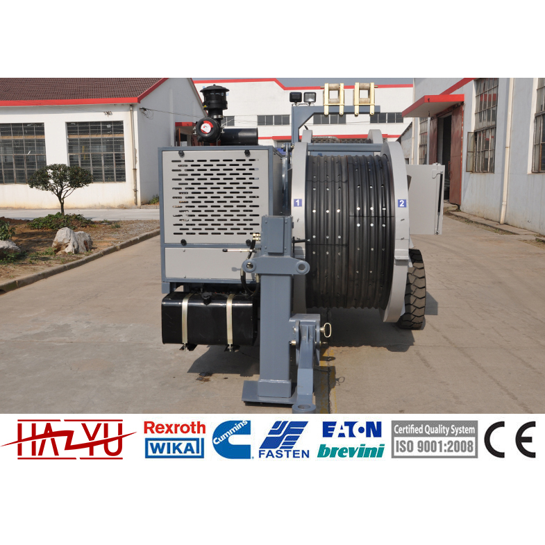 Ty2x35 Max Continuous Pull 2x35kn Cummins Engine Stringing Equipment Hydraulic Tensioner Height: 2700 Millimeter (Mm)