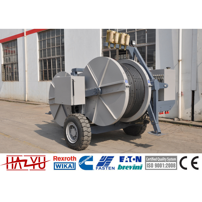Ty2x35 Max Continuous Pull 2x35kn Cummins Engine Stringing Equipment Hydraulic Tensioner Height: 2700 Millimeter (Mm)