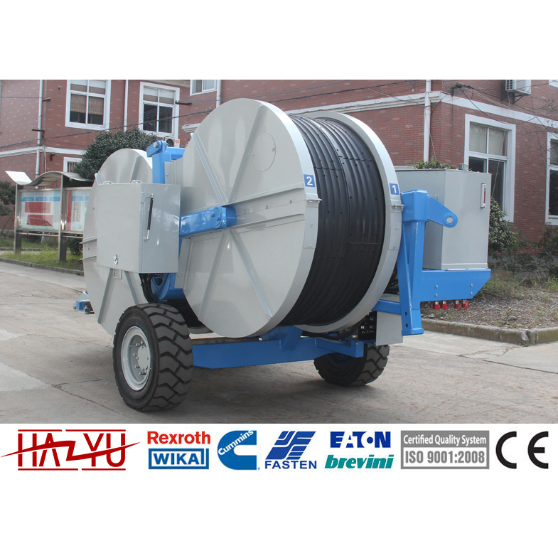 Ty2x50 Max Intermittent Pull 2x55kn Hydraulic Tensioner For Transmission Line Height: 2700 Millimeter (Mm)