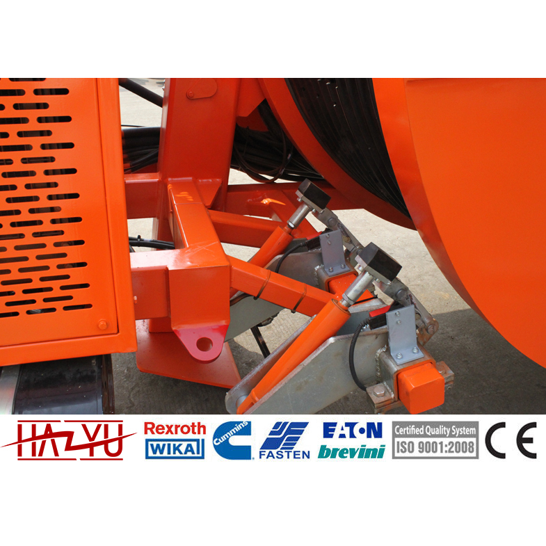 Ty2x90 Hydraulic Tensioner - Max Pull 200kn, Dimensions 5520x2280x2850mm | 9800kg Weight, Cummins Engine, Dual Groove Design