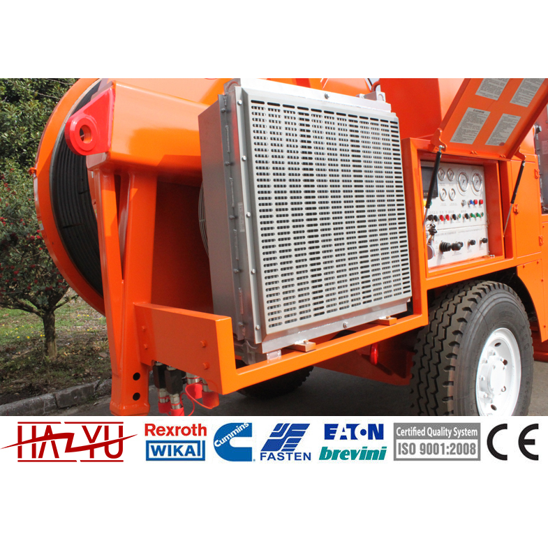 Ty2x90 Hydraulic Tensioner - Max Pull 200kn, Dimensions 5520x2280x2850mm | 9800kg Weight, Cummins Engine, Dual Groove Design