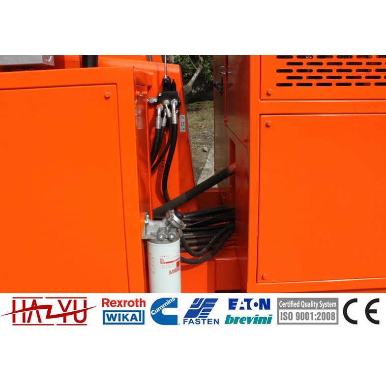 Ty2x90 Hydraulic Tensioner - Max Pull 200kn, Dimensions 5520x2280x2850mm | 9800kg Weight, Cummins Engine, Dual Groove Design