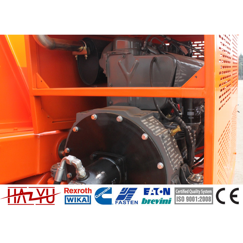 Ty1x40dv Max Intermittent Pull 45kn Deutz Air Cooled Engine Hydraulic Tensioner Height: 2500 Millimeter (Mm)
