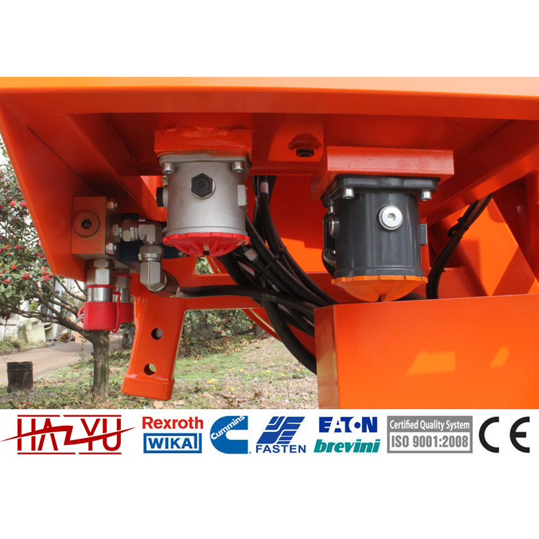 Ty1x40dv Max Intermittent Pull 45kn Deutz Air Cooled Engine Hydraulic Tensioner Height: 2500 Millimeter (Mm)
