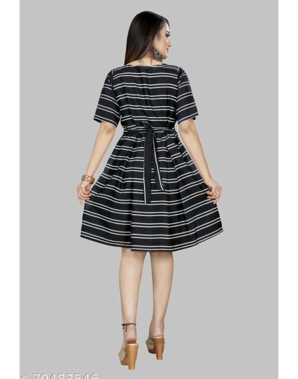 Crepe Western Tops - Heavy Quality Crepe Material, Short Sleeves, Random Printed Designs , All Season Wear, Customized Adult Sizes