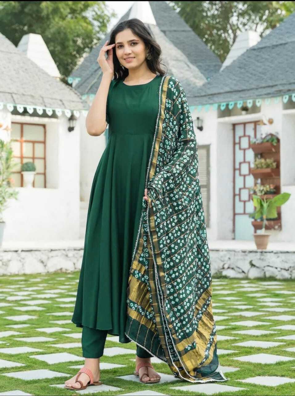 Indian Reyon Pant Set