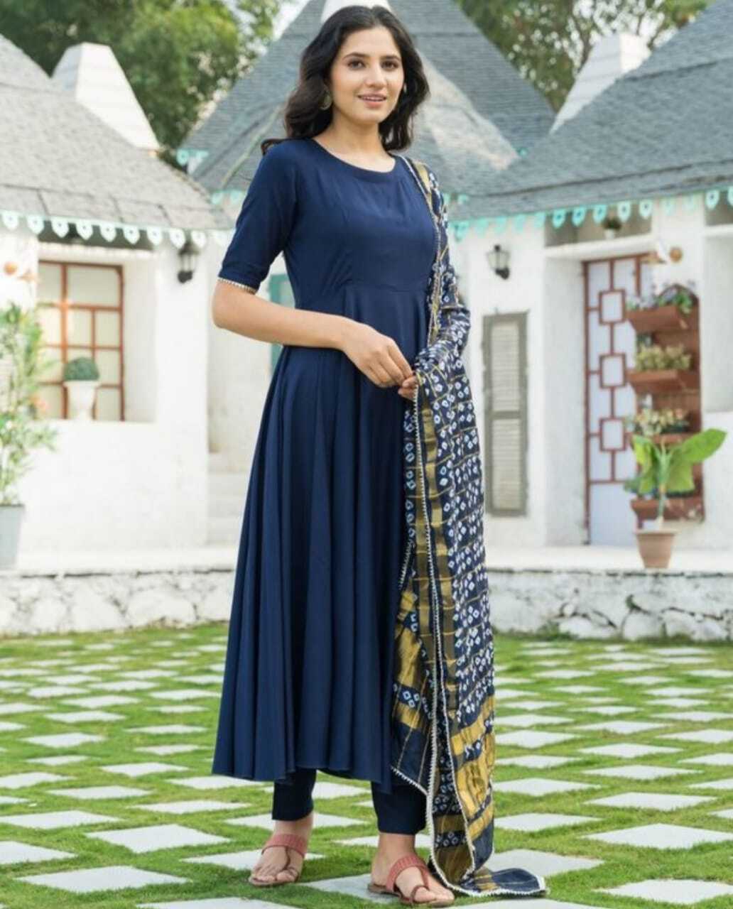 Indian Reyon Pant Set