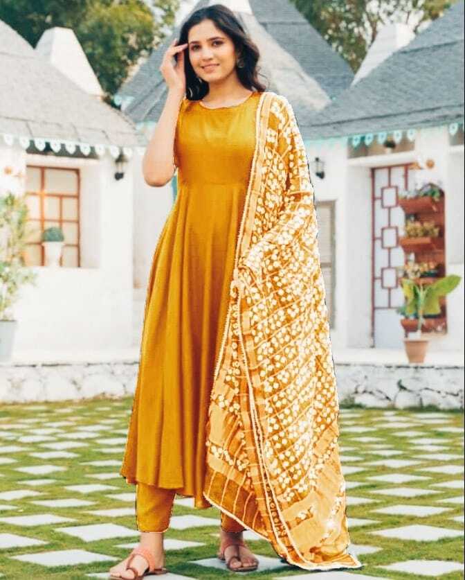 Indian Reyon Pant Set