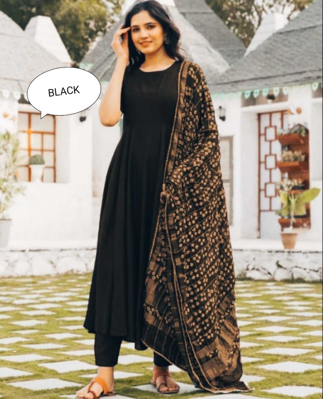 Indian Reyon Pant Set