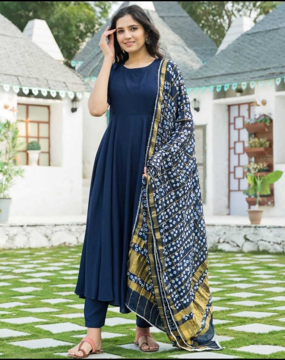 Indian Reyon Pant Set