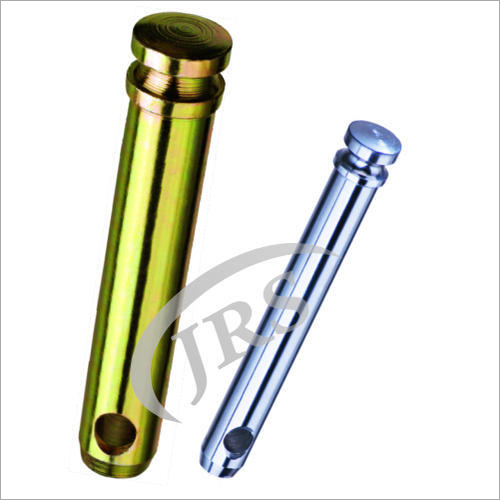 Top Link Pin - Mild Steel Pipe, Golden & Silver, Painted Surface Treatment | Ideal for Industrial Applications