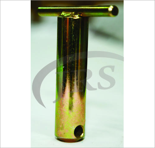 White And Yellow Tractor Linkage Pin