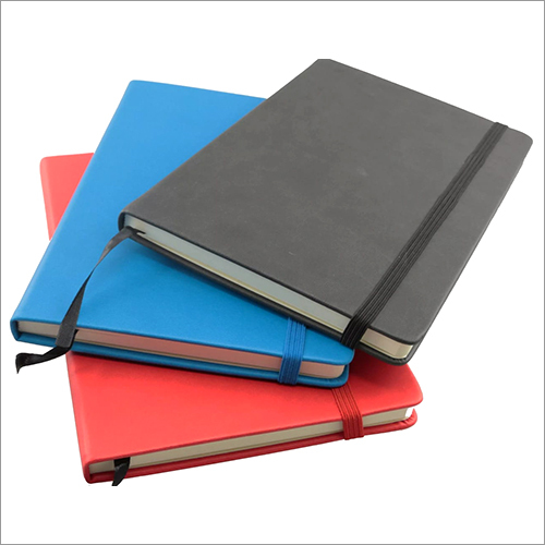 Eco-Friendly Leather Office Diary