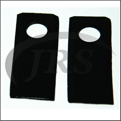Harvester Cutter Blade Harvesting Twisted Blades - Black | Agricultural Tools for Combine and Mini Harvester Applications