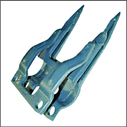 SCH Harvester Finger Guard - Stainless Steel, Blue | Durable Agricultural Tool for Combine Harvesters and Farm Cultivators