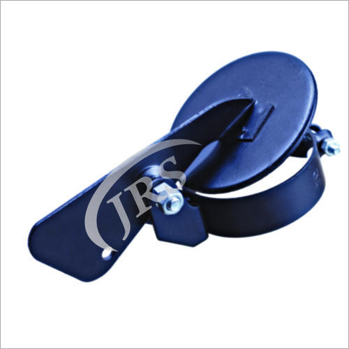 Weather Cap - Mild Steel | Blue Color, Designed for Harvesters