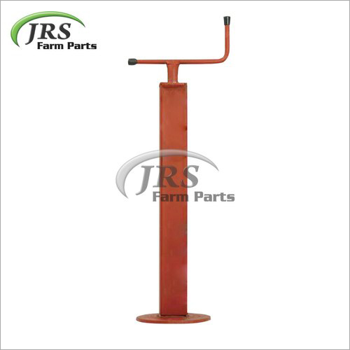 Orange Parking Jack With Foot Plate Heavy Type