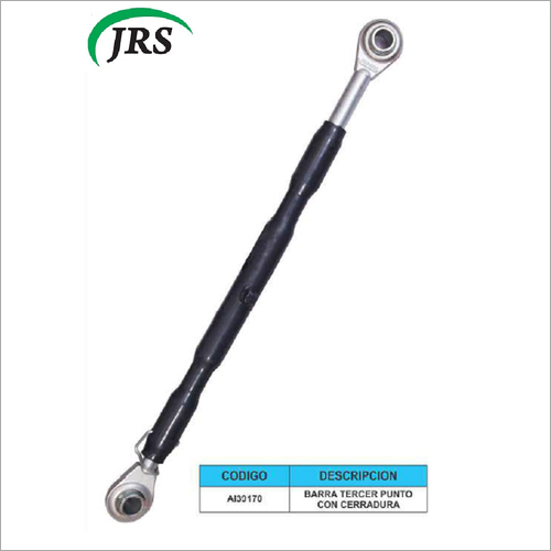 Black Bar 3Rd Point Mf ( Top Link Assembly)