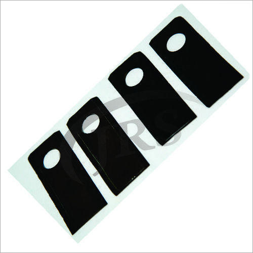 Harvester Blades - Mild Steel, 40x96x37 mm | Black, Agricultural Tools for Mini Harvesters and Farm Cultivators