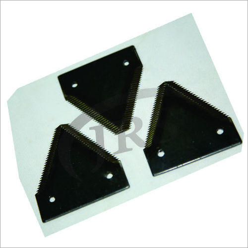 Harvester Combine Blades - Mild Steel, Black | Agricultural Tools, Farm Cultivator, Ideal Mini Harvester Blades