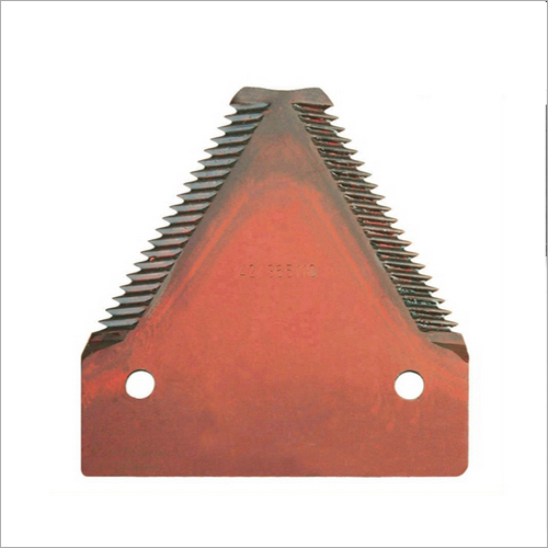 Harvesting Blade - Mild Steel, Red | Agricultural Tool, Farm Cultivator, Mini Harvester for Efficient Crop Collection
