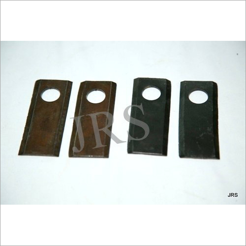Combine Harvester Knife Blade - Mild Steel, Brown & Black | Agricultural Tools, Farm Cultivator, Mini Harvester Usage