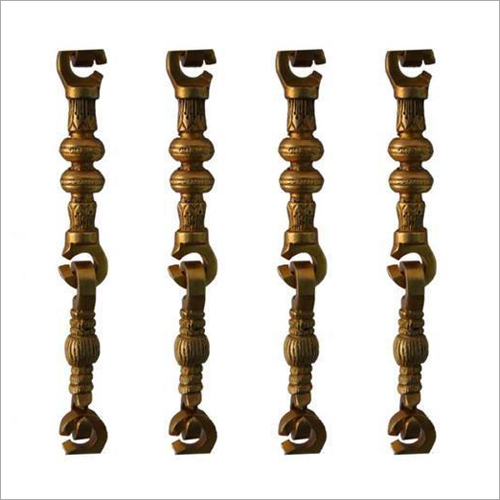 रस्ट प्रूफ ब्रास झूला चेन