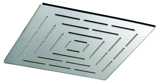 स्टेनलेस स्टील 4x4 Ss भूलभुलैया बारिश की बौछार