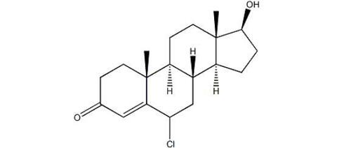 हेक्साड्रोन (6-क्लोरो-एंड्रोस्ट-4-एन-3-वन-17बी-ओएल)