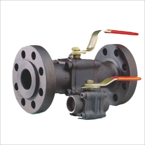 Manual Ball Valve - Stainless Steel, Low Pressure Gas Media Usage, Female Connection, Round Shape
