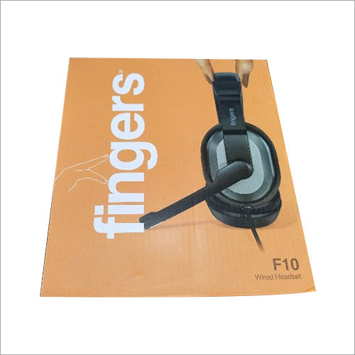 Black Fingers Head Phone