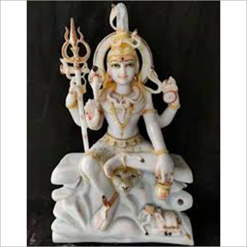 संगमरमर की शिव प्रतिमा को साफ करना आसान है