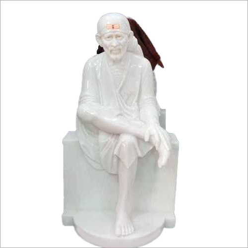 Eco-Friendly Marble Sai Baba Statue