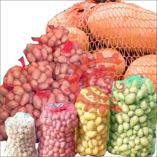 Multicolor Vegetable Mesh Bag