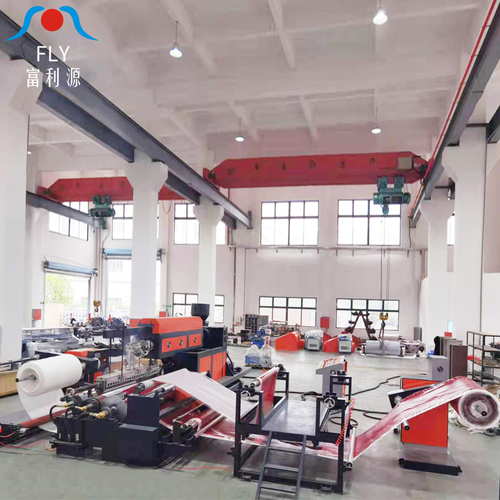 Semi-Automatic Fly1800 Pe Film Extrusion Laminating Machine For Production Picnic Mat