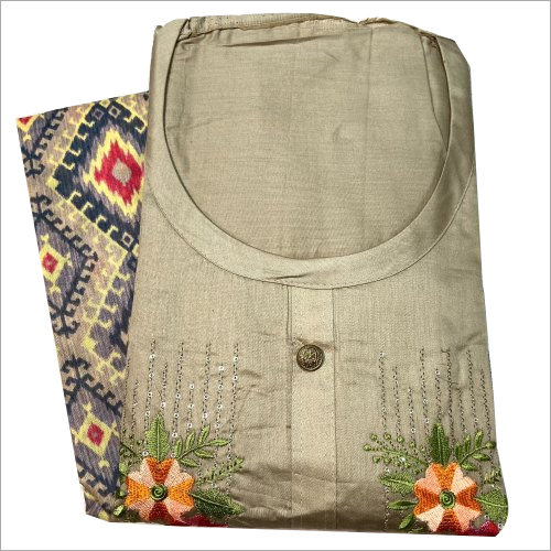 Ladies Designer Cotton Suit Recommended Season: All