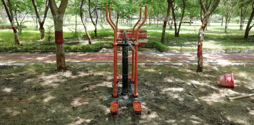 Sky Walker Application: Tone Up Muscle