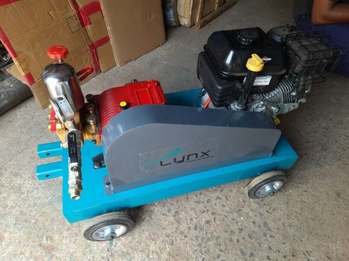 Electric Hydro Testing Pump Ts 130 - Pressure: Medium Pressure