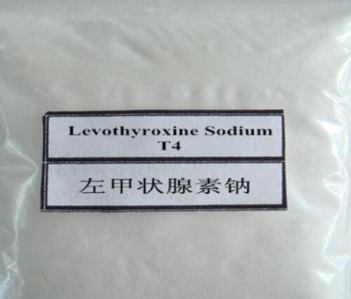 Levothyroxine Sodium - Industrial Grade Powder | White, L-Thyroxine Sodium Anhydrous, LT4 Sodium, Pharmaceutical Standard