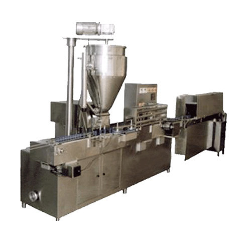 Automatic Cosmetic Cream And Lotion Filling Machine - Stainless Steel, 2000 Fills/hour, High Efficiency | Eco-friendly, Plc Control, Twin Piston System, Accurate Up To 1% Filling
